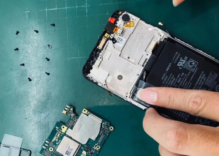 新竹ASUS華碩手機維修專家店面環境，專業維修ZenFone系列手機服務