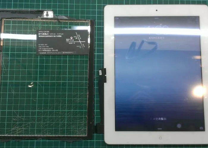 新竹iPad平板維修專家店面環境，專業維修iPad Pro Air mini及 Apple Pencil支援