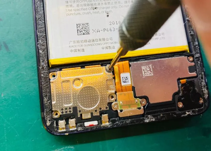 新竹Oppo手機維修專家店面環境，專業維修Find Reno A系列手機服務